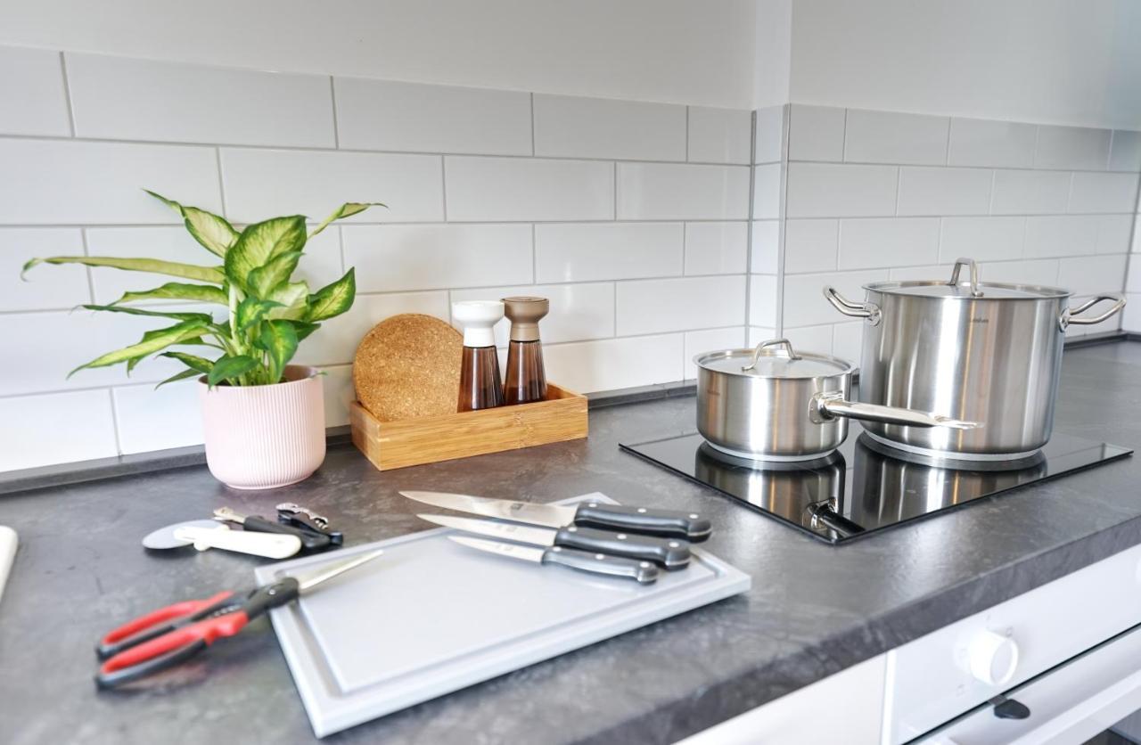 Vonbehling Boutique Apartment - Gemeinsam Leben Am Puls Der Innenstadt Βιζμπάντεν Εξωτερικό φωτογραφία